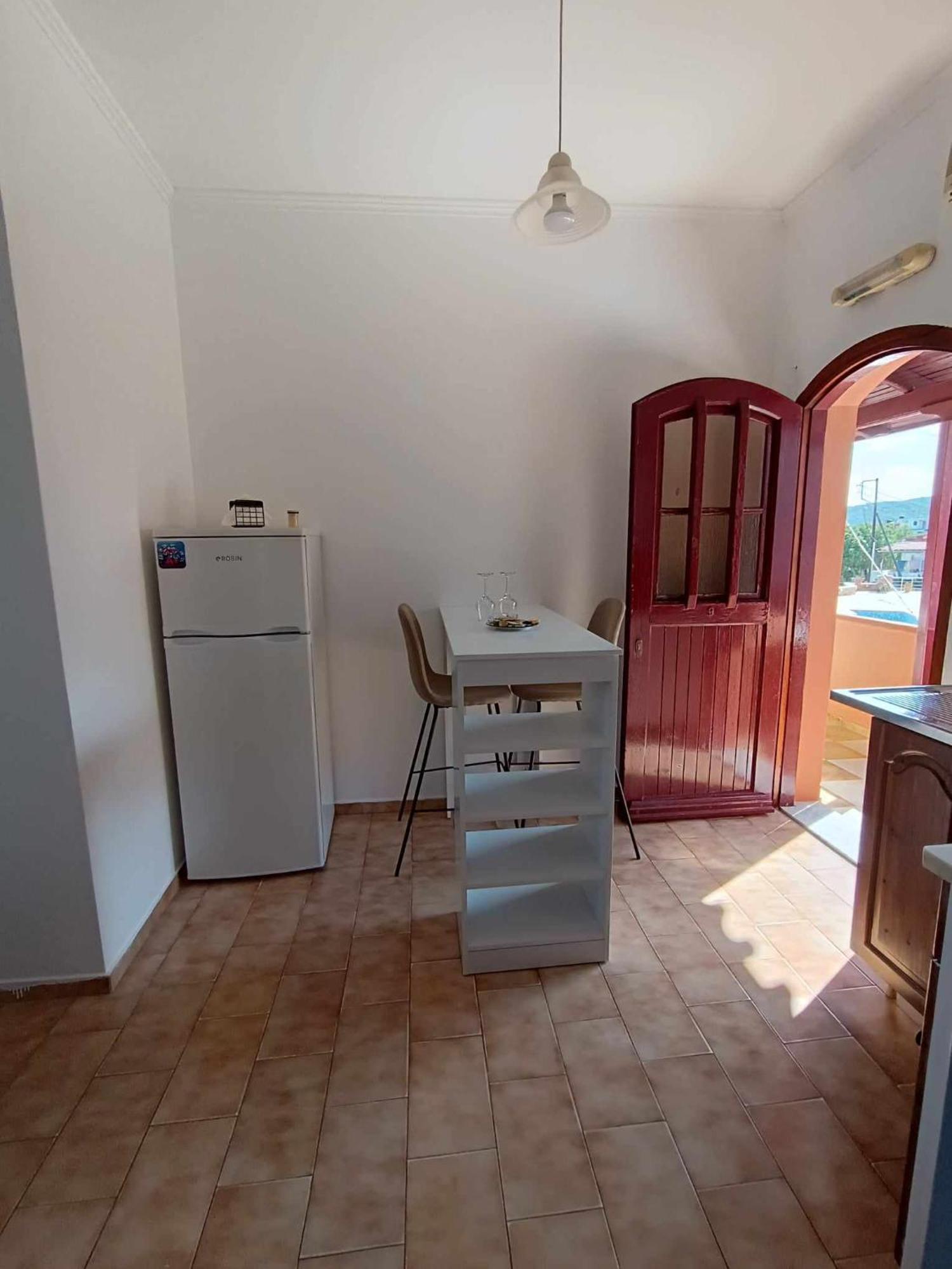 Nisaki Chios Apartments Agia Ermioni Exterior photo